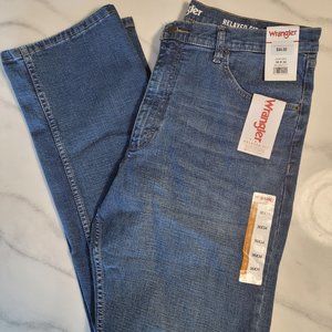Wrangler Relaxed Fit 36x34 Mens Jeans NWT